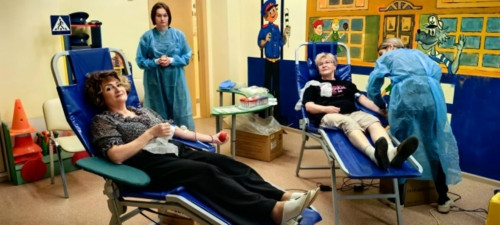 В ермолинском детском саду «Аленушка» впервые провели День донора