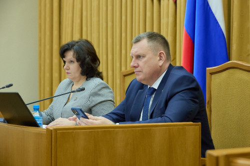 Итоги сессии Законодательного Собрания: принятие бюджета, совершенствование законодательства по поддержке участников СВО, индексация зарплат