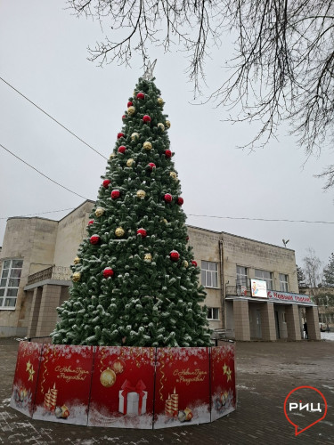Боровский округ готовится к встрече Нового года