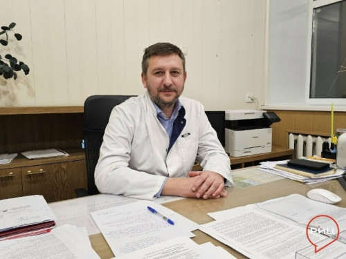 Руководитель ЦРБ Андрей ДРОЖЖИН сообщил, что в рентгенологическом отделении боровской поликлиники продолжаются ремонтные работы