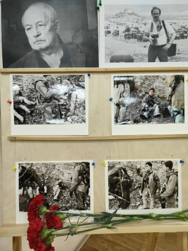 В каждом снимке людская трагедия