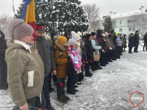 В Балабанове состоялся митинг, посвященный 84-й годовщине освобождения города от немецко-фашистских захватчиков