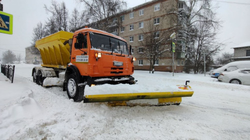 Снежная битва. Новый сезон