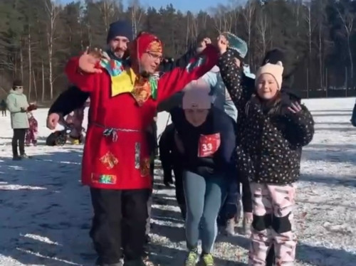 Нужно бегать, а потом есть блины!