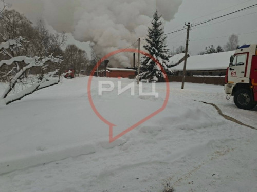 Пожар в Акулове унес две человеческие жизни