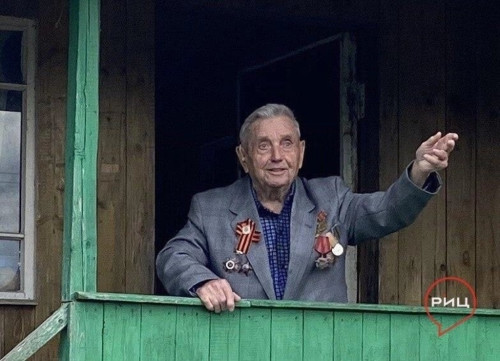 Вчера Ивану Фёдоровичу АНДРИАНОВУ, почетному гражданину Калужской области, исполнилось бы 99 лет