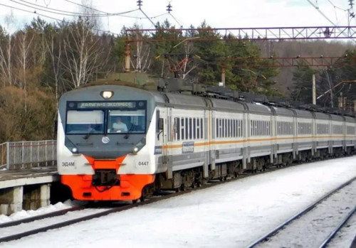 Отмененные ранее электрички между Калугой и Москвой снова начнут курсировать по маршруту с 9 февраля