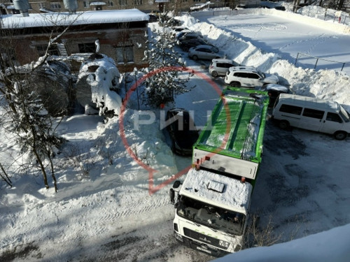 Боровчан будут штрафовать за срыв графика вывоза мусора