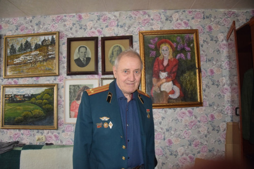 Память в стихах и картинах