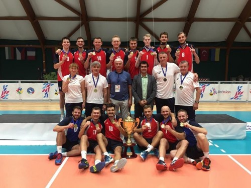 Калужане успешно выступили на чемпионате мира по волейболу в спорте глухих