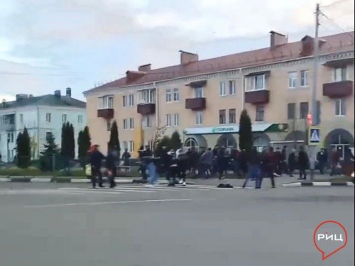 Полиция ищет участников массовых драк, произошедших вчера в Балабанове на улицах Боровской и 50 лет Октября
