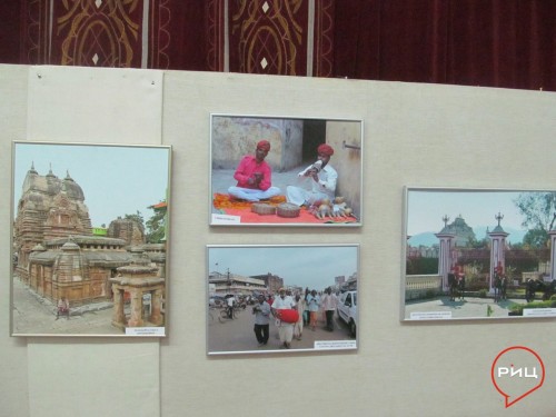 В боровском Музейно-выставочном центре проходит фотовыставка «Индия»