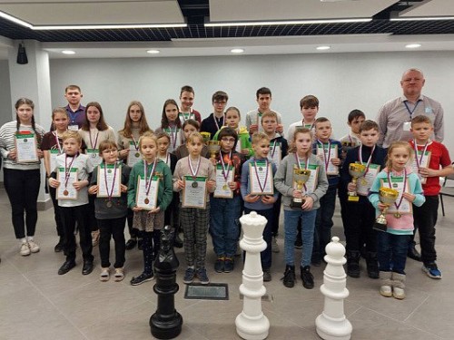 Спортсмены из Боровского района привезли медали с финального этапа Кубка губернатора Калужской области по быстрым шахматам
