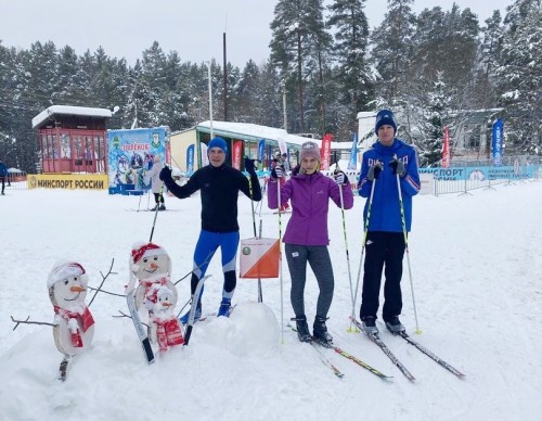 Ребята из лыжной секции балабановского Центра физкультуры и спорта привезли два призовых места с первенства Калужской области по ориентированию
