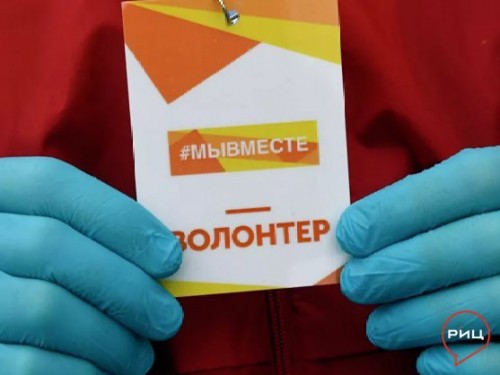 Волонтёры акции #МыВместе возобновляют свою работу в Калужской области