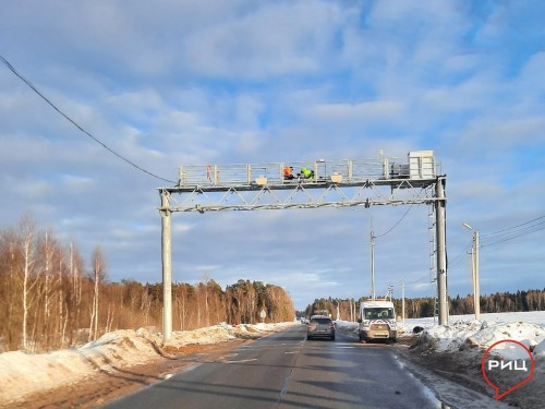 На одной из дорог Боровского района появится пункт весогабаритного контроля