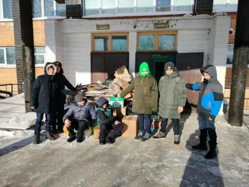 Вклад в сохранение планеты