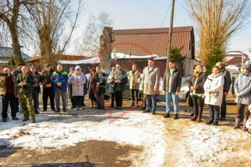 Он вернулся на родную улицу
