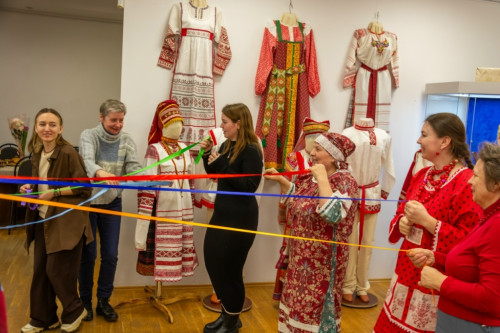 «Нитью судьбы, узором времени»