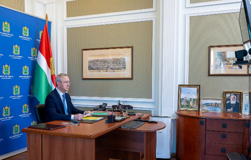 Владислав Шапша поручил начать подготовку в новому отопительному сезону