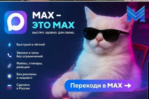 Все госорганизации уже в «Мах»!