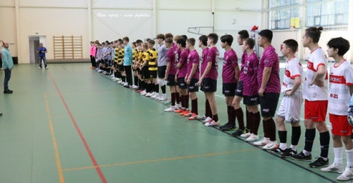 В боровской спортивной школе «Звезда» состоялись окружные первенства по футзалу среди ребят разных возрастов
