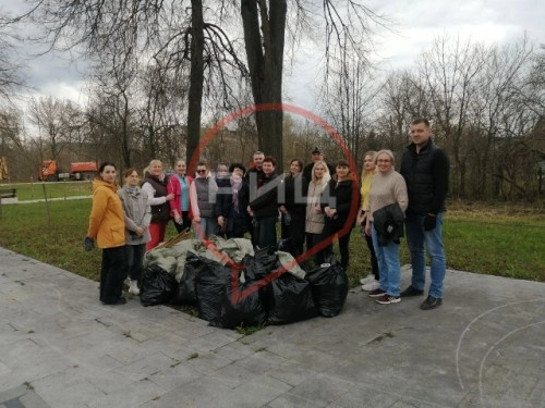 В Балабанове продолжается череда субботников