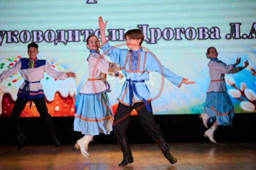В боровском центральном Доме культуры состоялся финальный концерт открытого фестиваля «Пасха Красная»