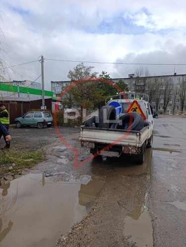 Ермолинцы наводят порядок в городе