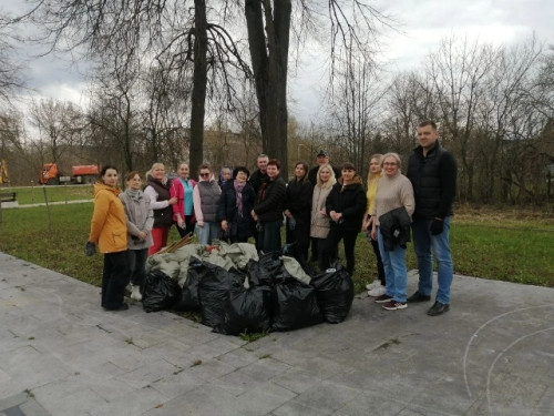 С заботой о родном городе
