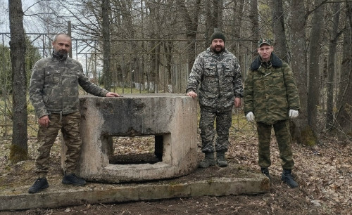 Со следами жестоких боёв