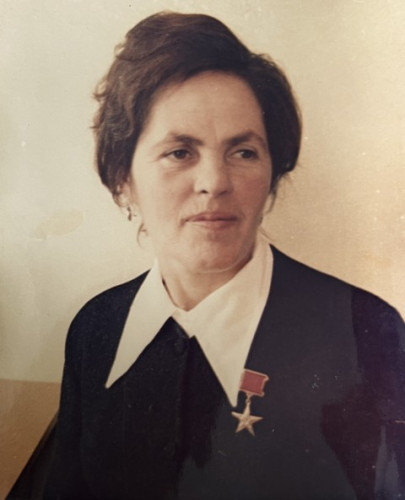 Село славится труженицами