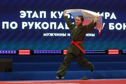 Победа на международном уровне