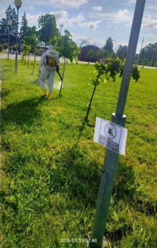 Клещи вымрут в Балабанове!