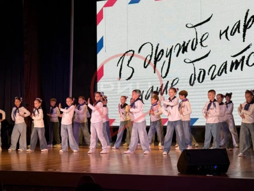 Мы одна команда, одна семья!