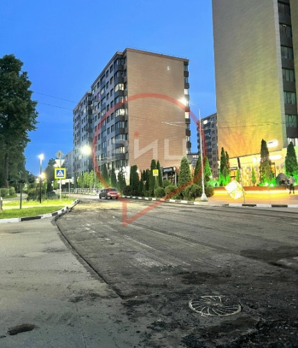 В Балабанове стартовали работы по укладке нового дорожного покрытия на улице Энергетиков