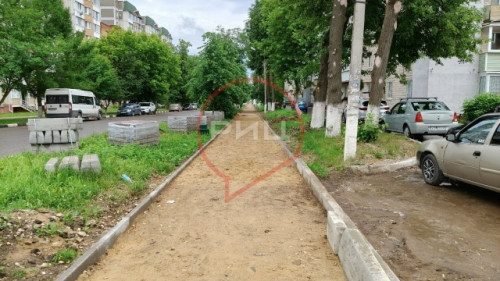 Балабановцы назвали тротуар на улице Лесной кошмаром!