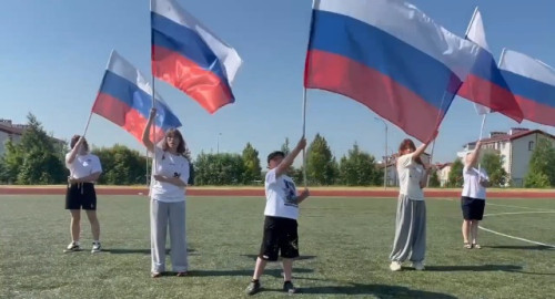 Ты прекрасней всех на свете, Родина моя!