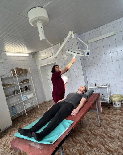 В борьбе за жизнь и здоровье