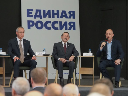 Владислав Шапша об итогах предварительного голосования: «Важно понимать, что доверие, которое нам оказано, нужно оправдать делами, конкретными результатами»