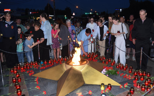 22 июня, ровно в четыре утра…