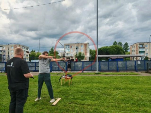 В Ворсине состоялся турнир по стрельбе из лука, посвященный Дню молодежи
