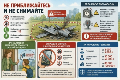 Не приближайтесь и не снимайте