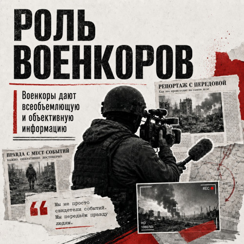 Военкоры и информационная картина событий
