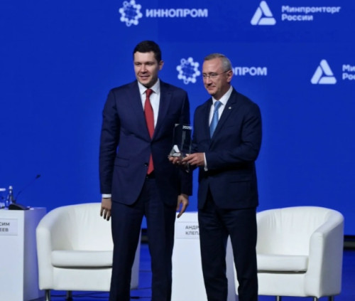 На лидирующих позициях