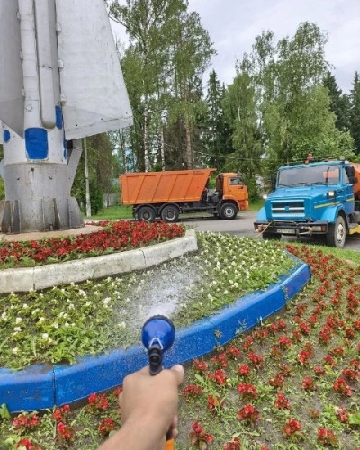 Для чистоты и красоты