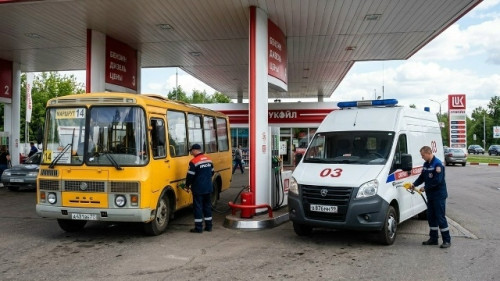 Контракт на поставку автомобильного топлива для социальных учреждений заключен в Калужской области