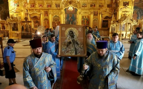 17 июля в Боровске состоится крестный ход с калужской иконой Божией Матери