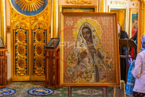 Сегодня в боровском храме Благовещения Пресвятой Богородицы особенный день