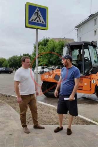 На улице Мичурина в Балабанове завершена укладка финишного слоя ЩМА, а на Энергетиков подрядчик планирует закончить работы сегодня